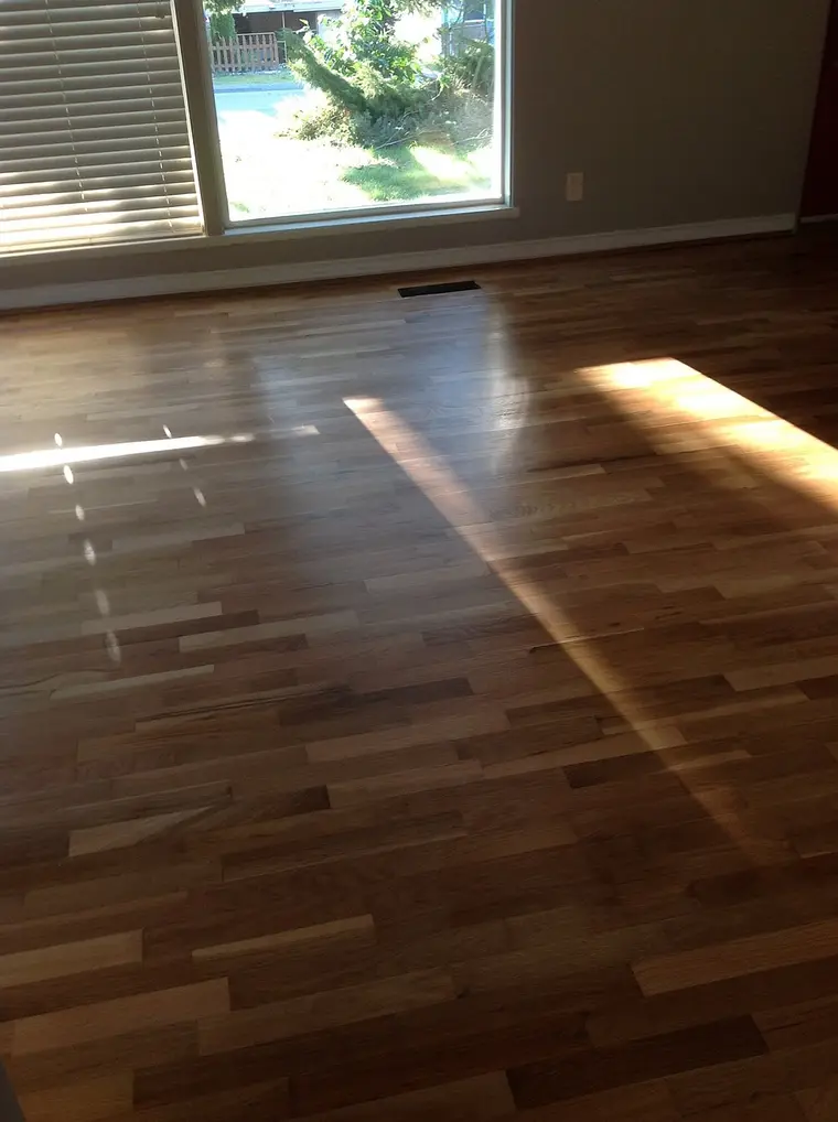 Hardwood flooring