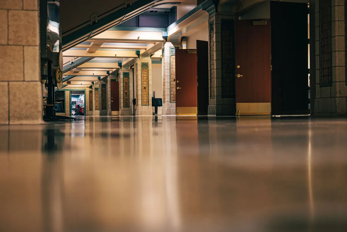 Commercial flooring
