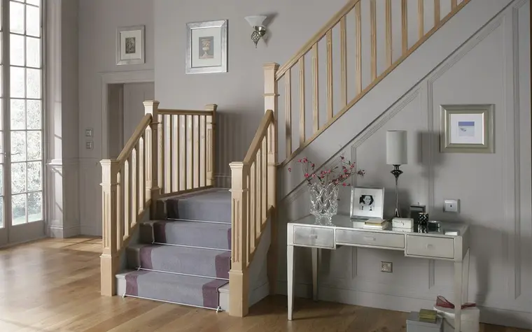 Stair treads and trim